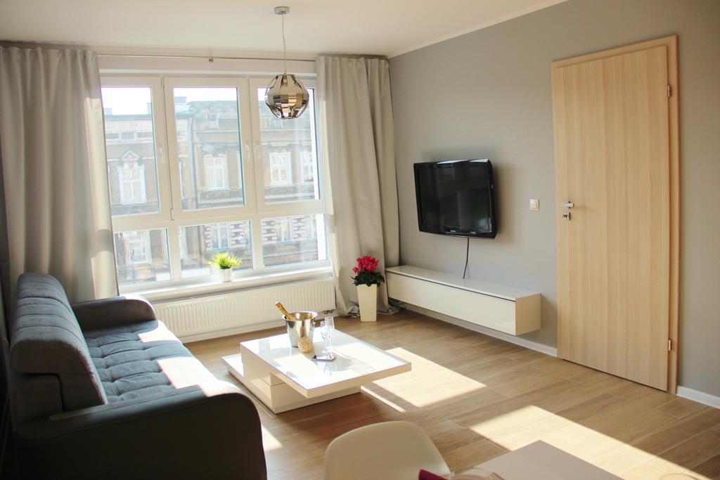 SMM Apartament Stettin Zimmer foto